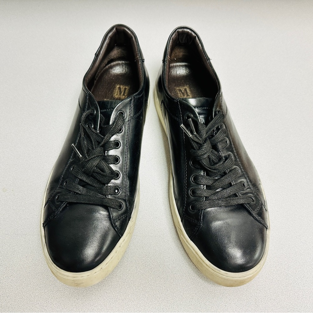 Bruno Magli Westy Italian Leather Sneakers